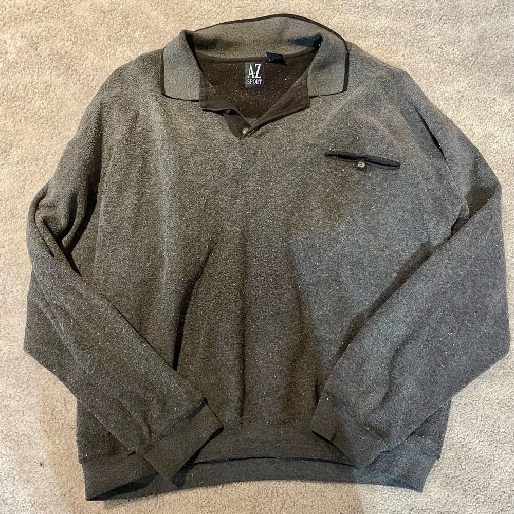 Vintage AZ Sport Quarter Pull-Over!